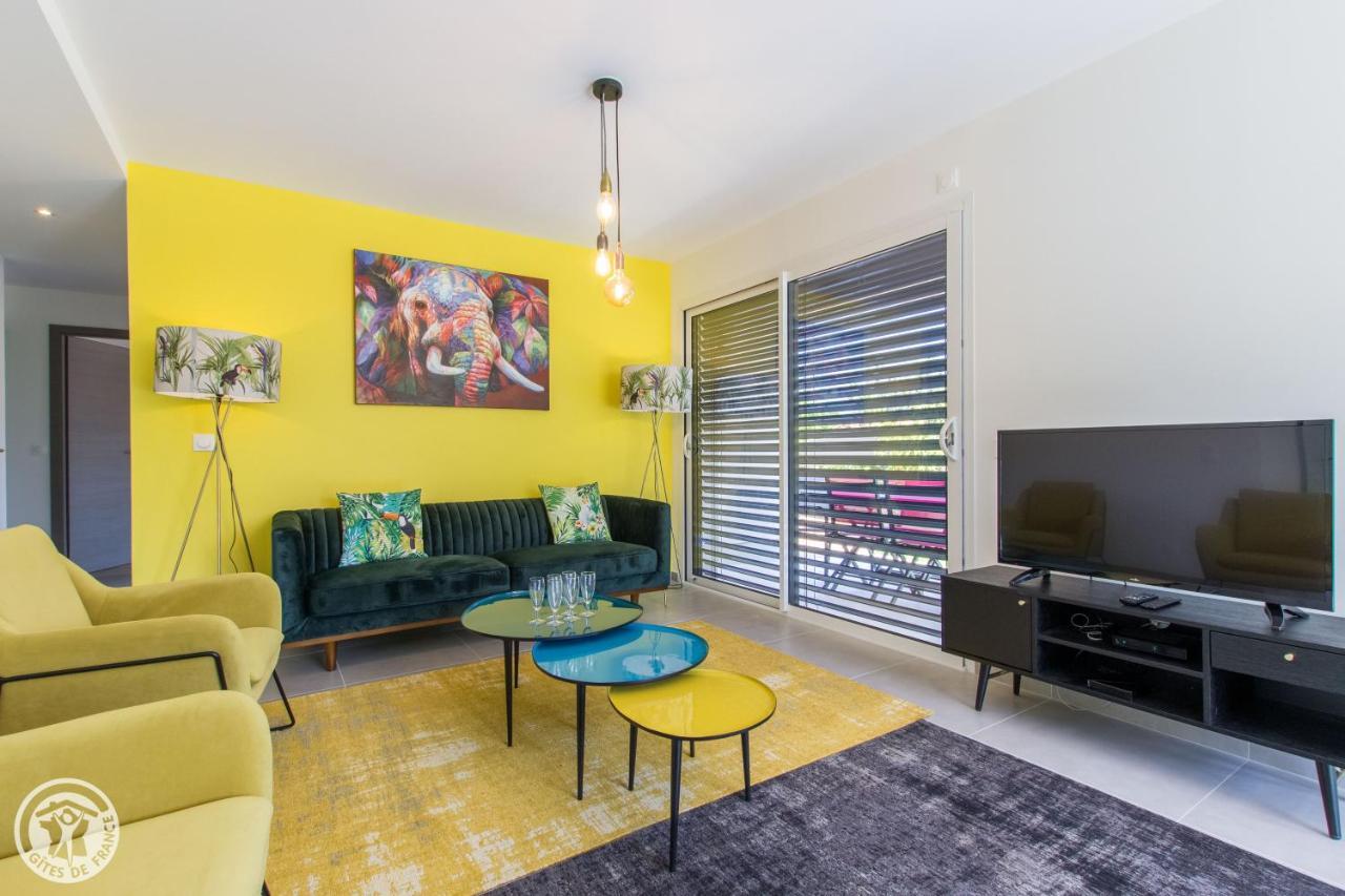 L'Appartement Jardin Avec Vue Montagnes سُفرييه المظهر الخارجي الصورة