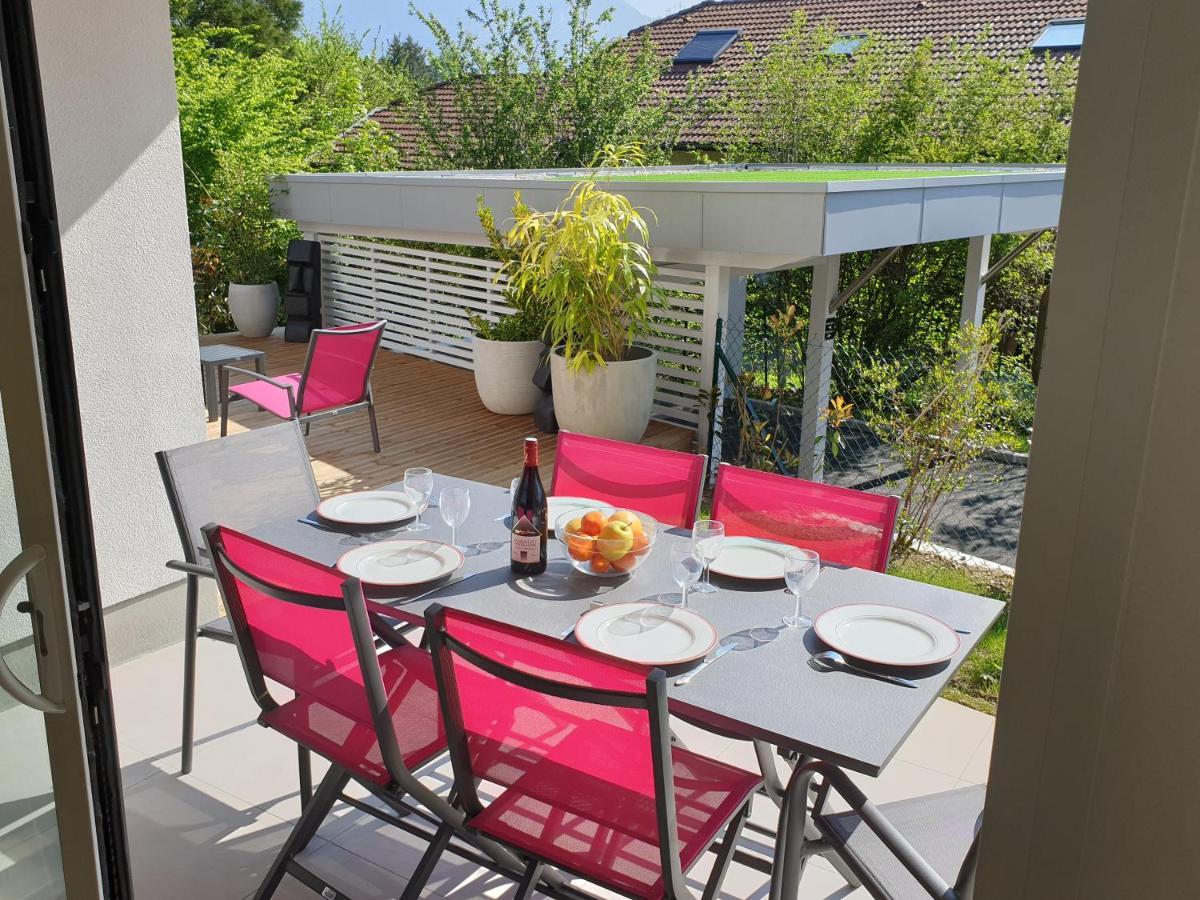 L'Appartement Jardin Avec Vue Montagnes سُفرييه المظهر الخارجي الصورة