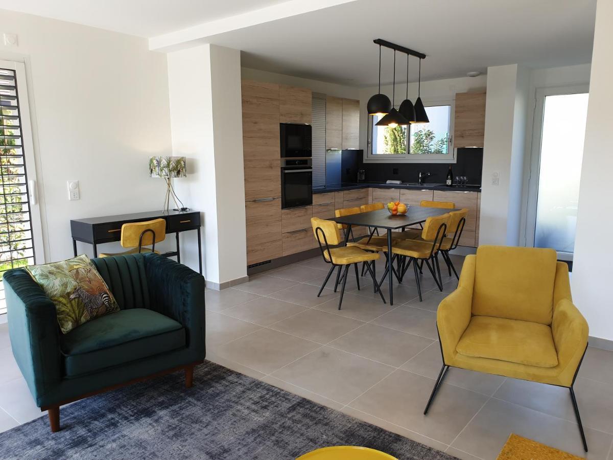 L'Appartement Jardin Avec Vue Montagnes سُفرييه المظهر الخارجي الصورة