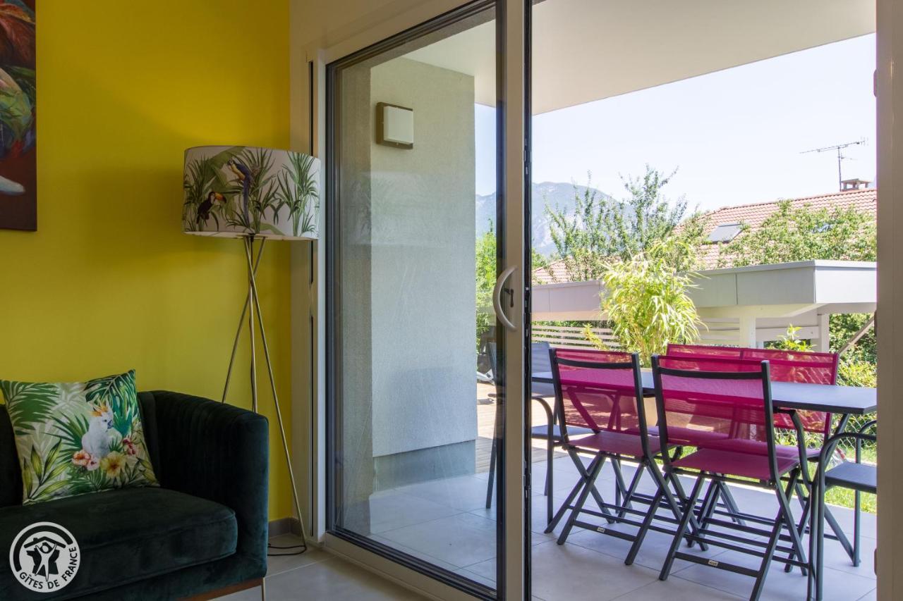 L'Appartement Jardin Avec Vue Montagnes سُفرييه المظهر الخارجي الصورة