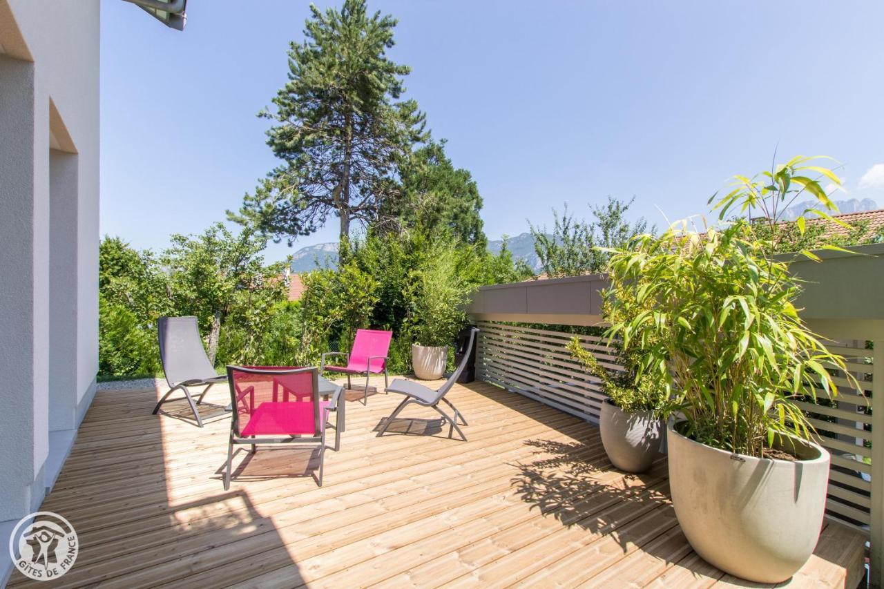 L'Appartement Jardin Avec Vue Montagnes سُفرييه المظهر الخارجي الصورة