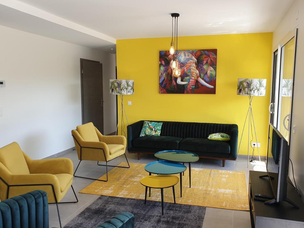 L'Appartement Jardin Avec Vue Montagnes سُفرييه المظهر الخارجي الصورة
