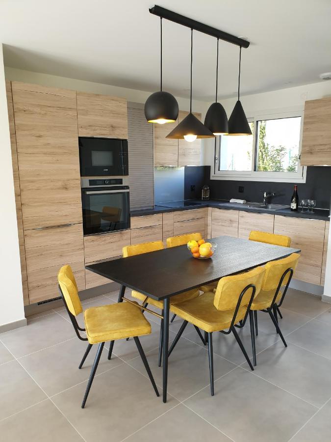 L'Appartement Jardin Avec Vue Montagnes سُفرييه المظهر الخارجي الصورة