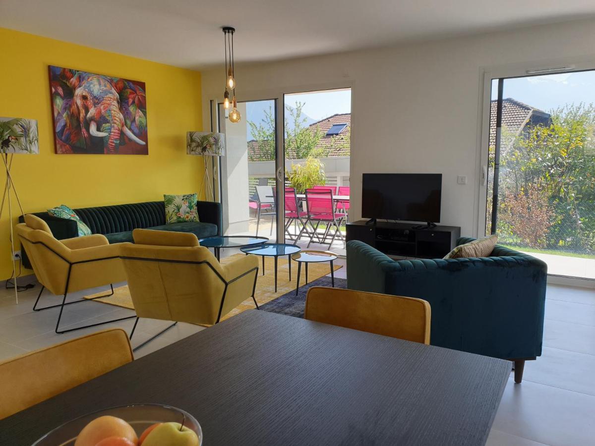 L'Appartement Jardin Avec Vue Montagnes سُفرييه المظهر الخارجي الصورة