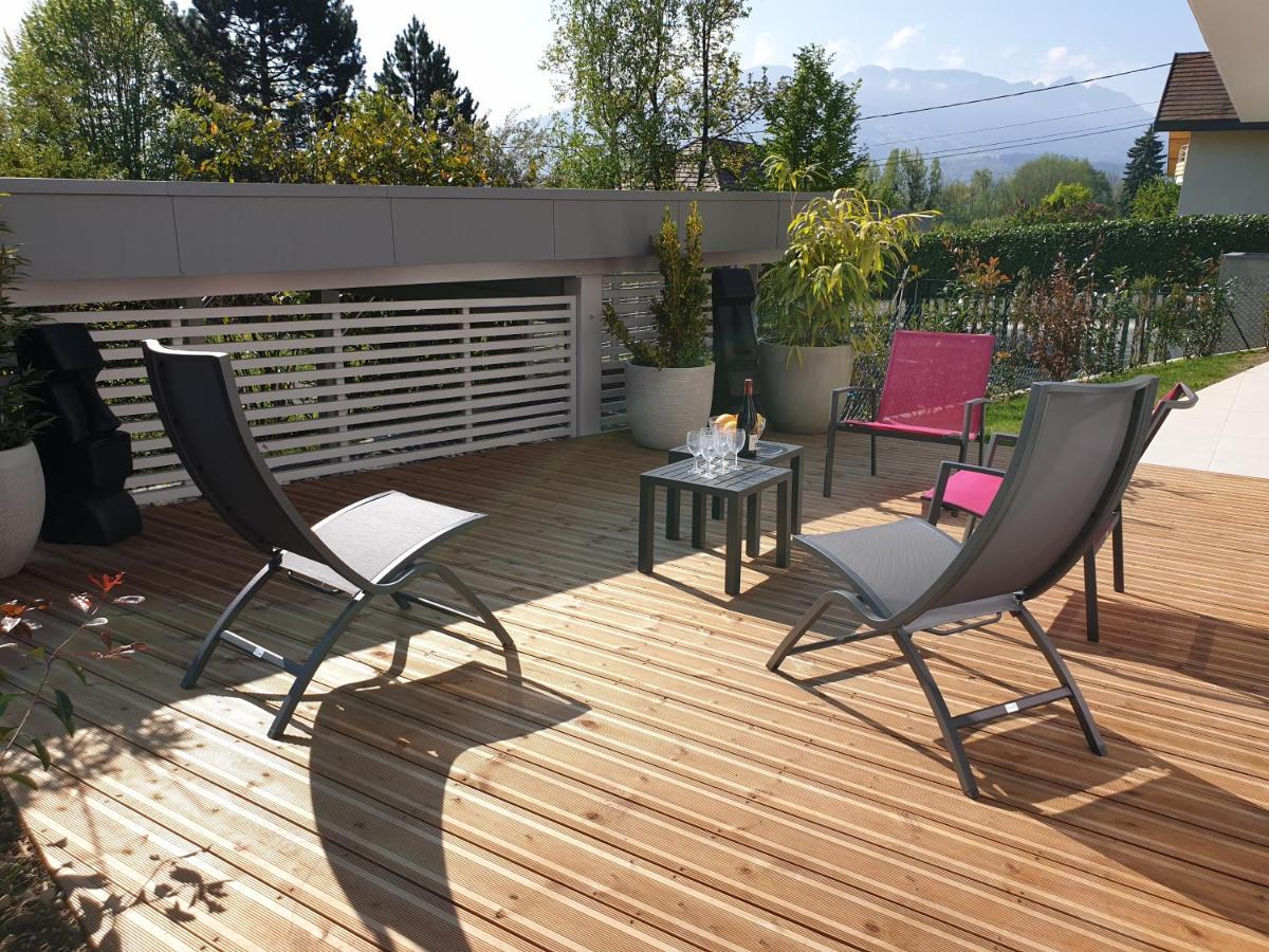 L'Appartement Jardin Avec Vue Montagnes سُفرييه المظهر الخارجي الصورة