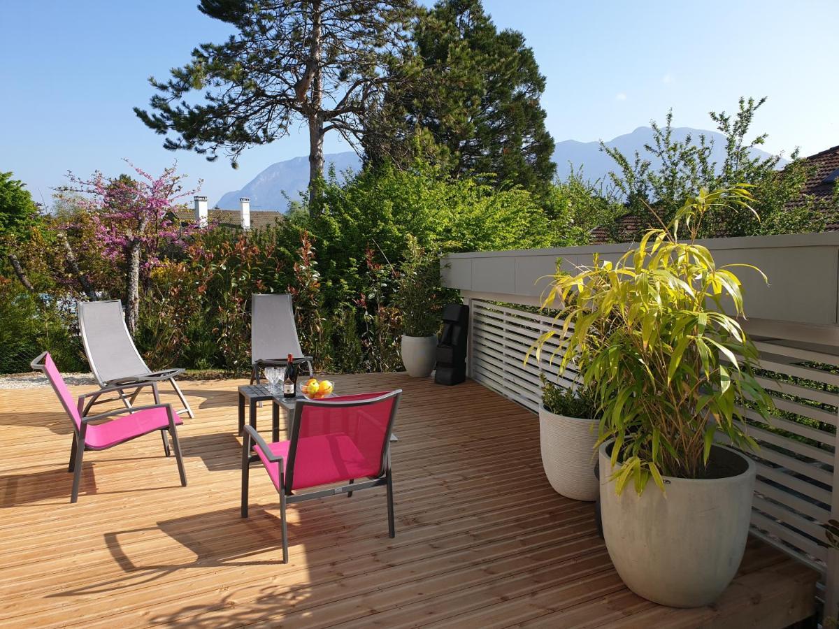 L'Appartement Jardin Avec Vue Montagnes سُفرييه المظهر الخارجي الصورة