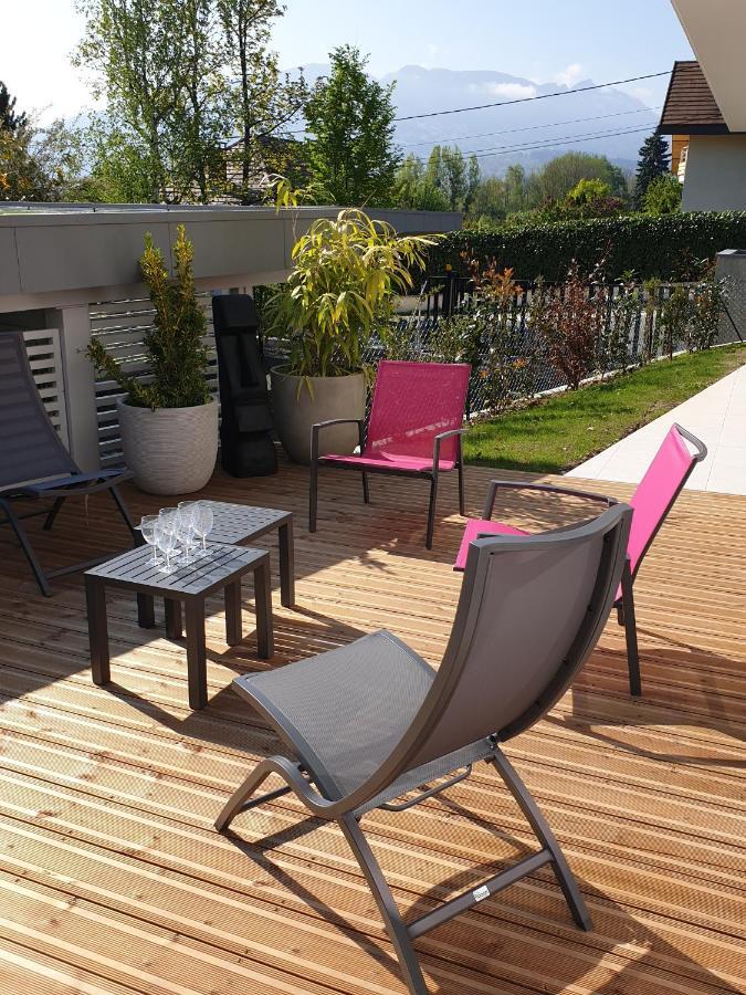 L'Appartement Jardin Avec Vue Montagnes سُفرييه المظهر الخارجي الصورة