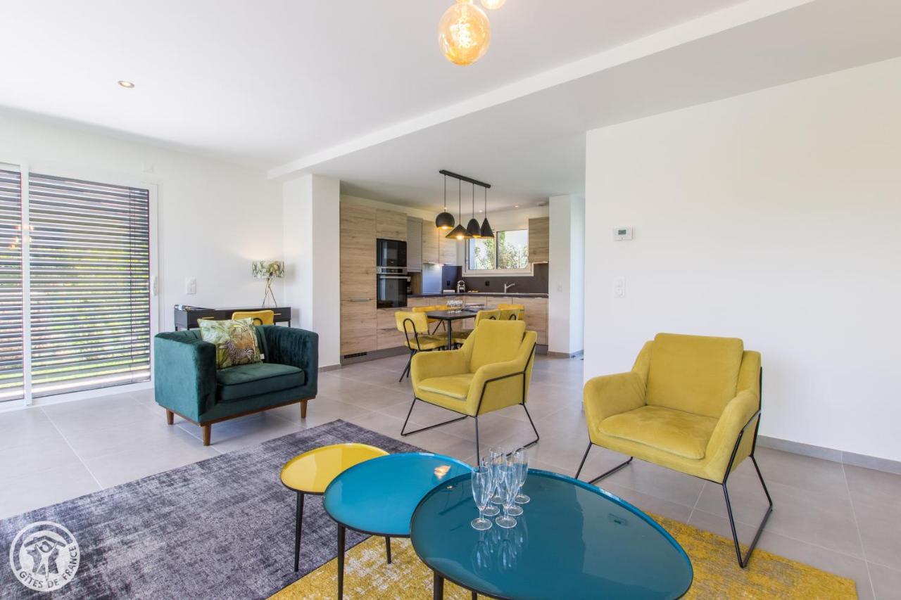 L'Appartement Jardin Avec Vue Montagnes سُفرييه المظهر الخارجي الصورة