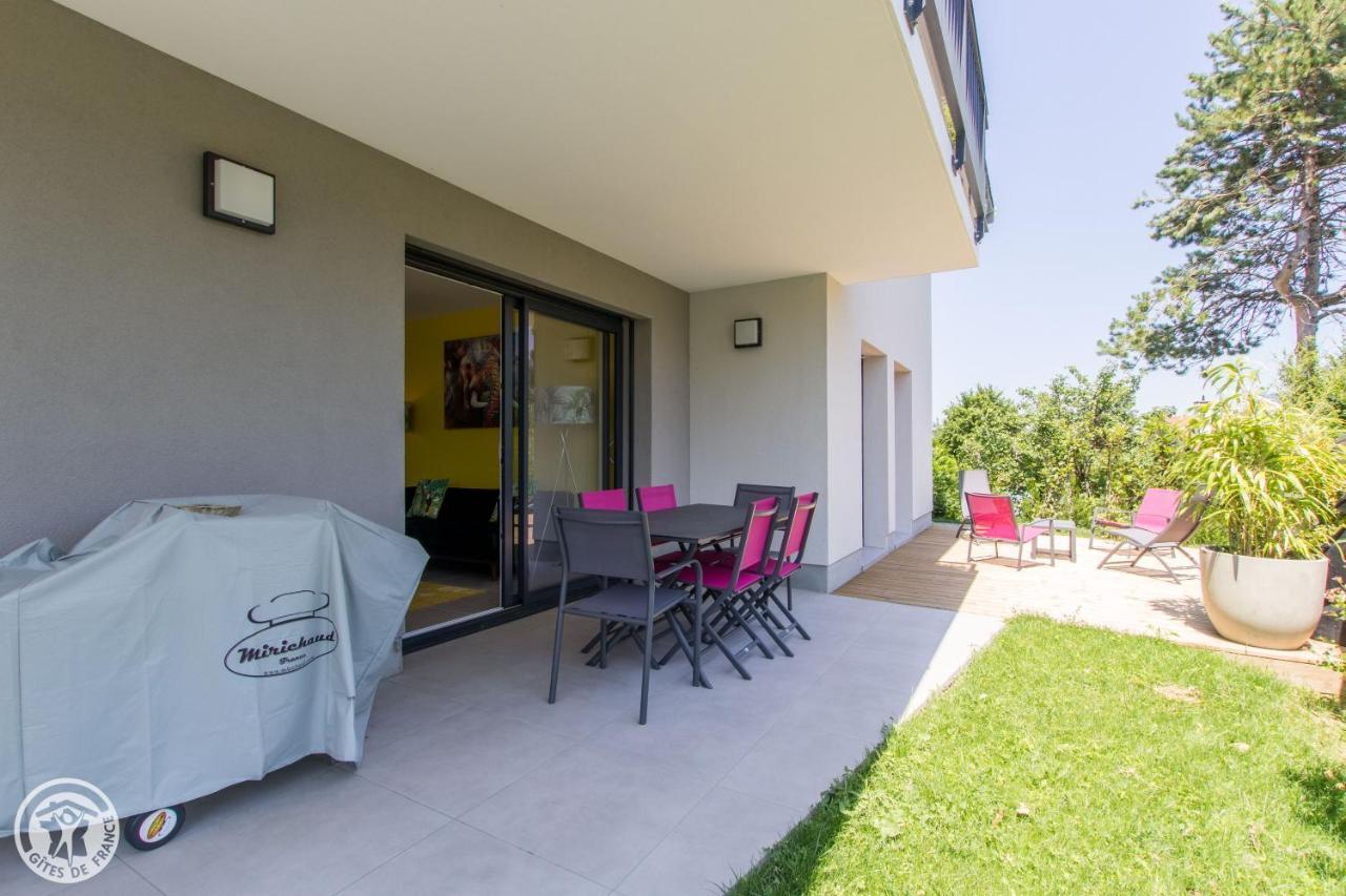 L'Appartement Jardin Avec Vue Montagnes سُفرييه المظهر الخارجي الصورة