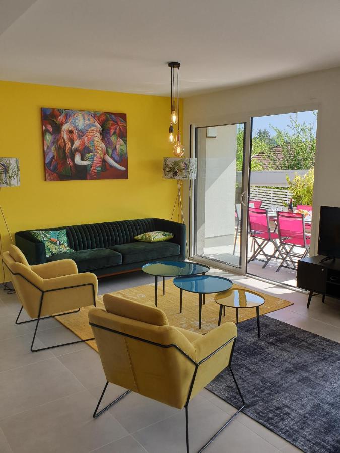 L'Appartement Jardin Avec Vue Montagnes سُفرييه المظهر الخارجي الصورة