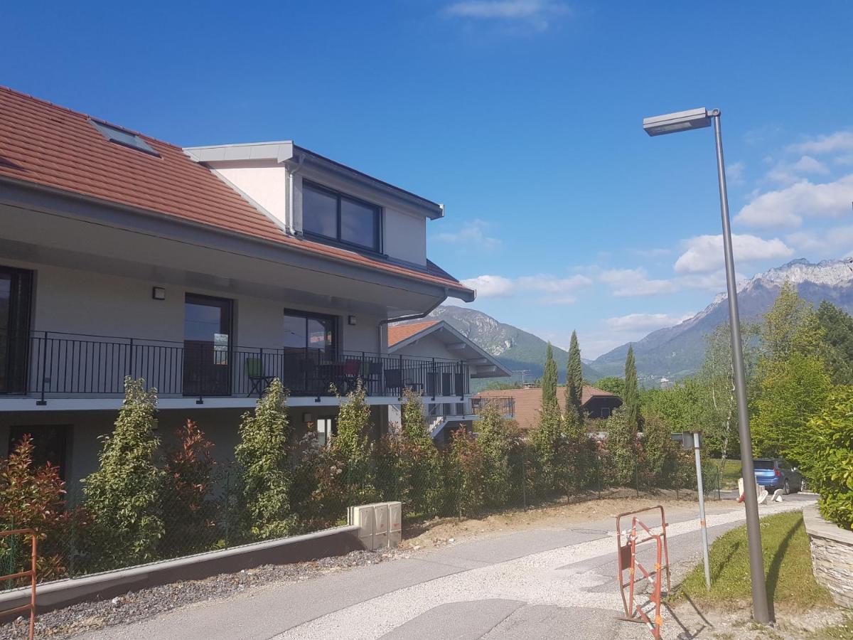 L'Appartement Jardin Avec Vue Montagnes سُفرييه المظهر الخارجي الصورة