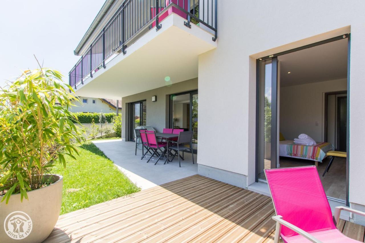 L'Appartement Jardin Avec Vue Montagnes سُفرييه المظهر الخارجي الصورة