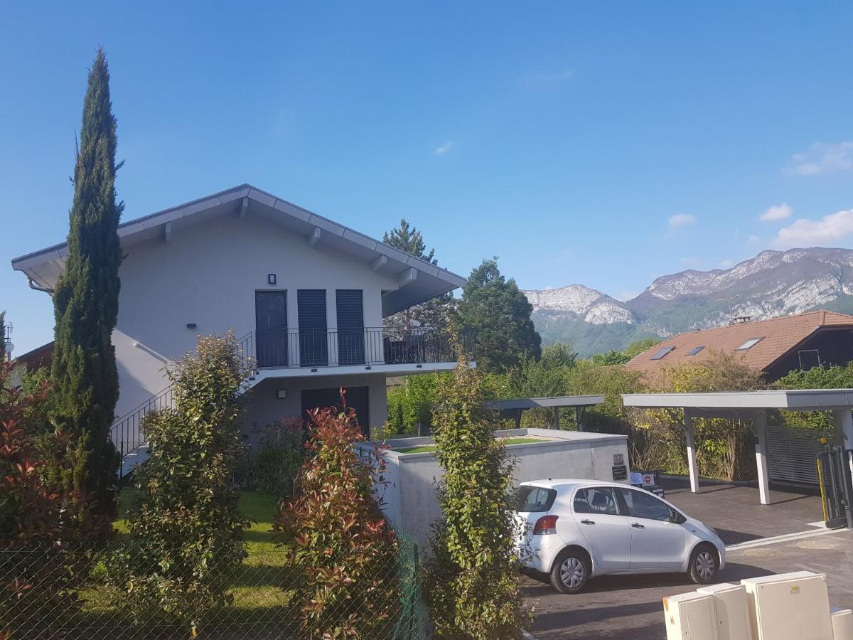 L'Appartement Jardin Avec Vue Montagnes سُفرييه المظهر الخارجي الصورة