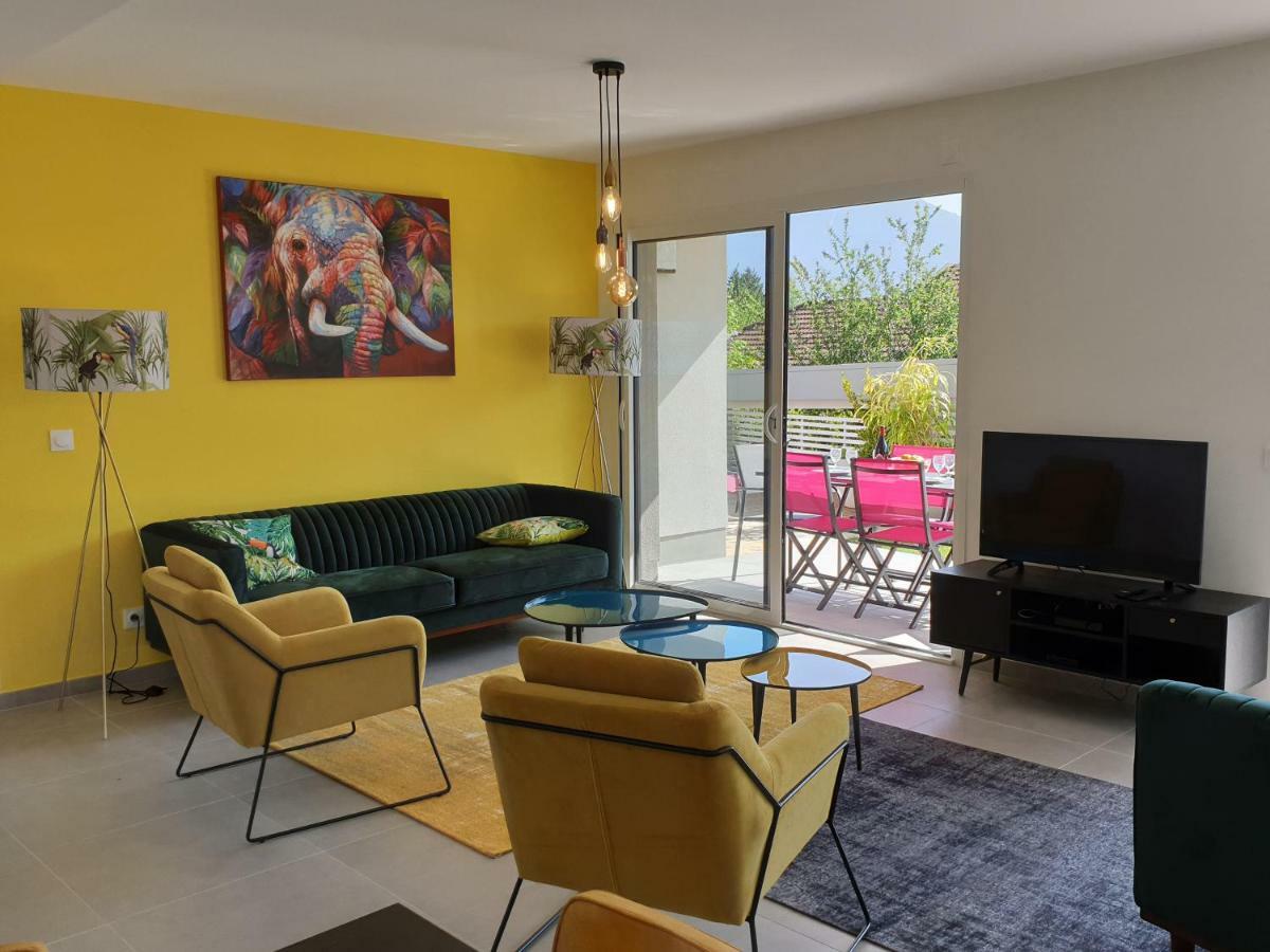 L'Appartement Jardin Avec Vue Montagnes سُفرييه المظهر الخارجي الصورة