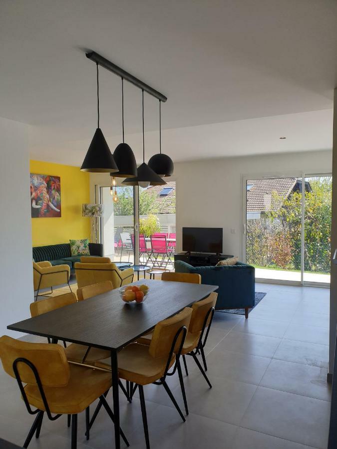 L'Appartement Jardin Avec Vue Montagnes سُفرييه المظهر الخارجي الصورة