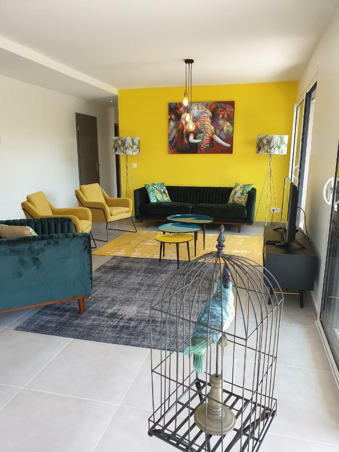 L'Appartement Jardin Avec Vue Montagnes سُفرييه المظهر الخارجي الصورة